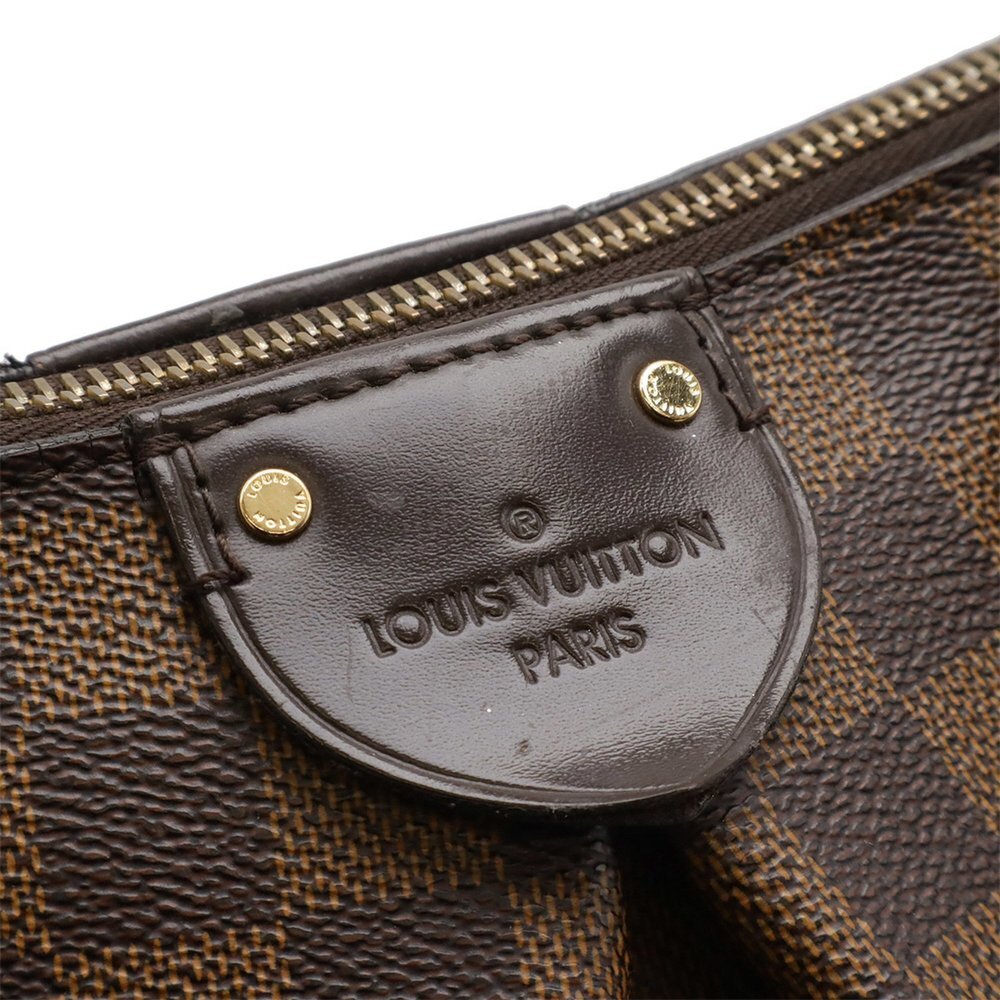 LOUIS VUITTON Brown Damier Shoulder Bag - Picture 5 of 10